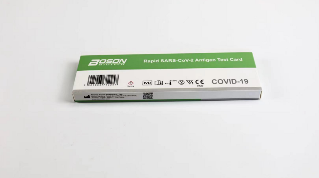 BOSON COVID-19 -kotitesti