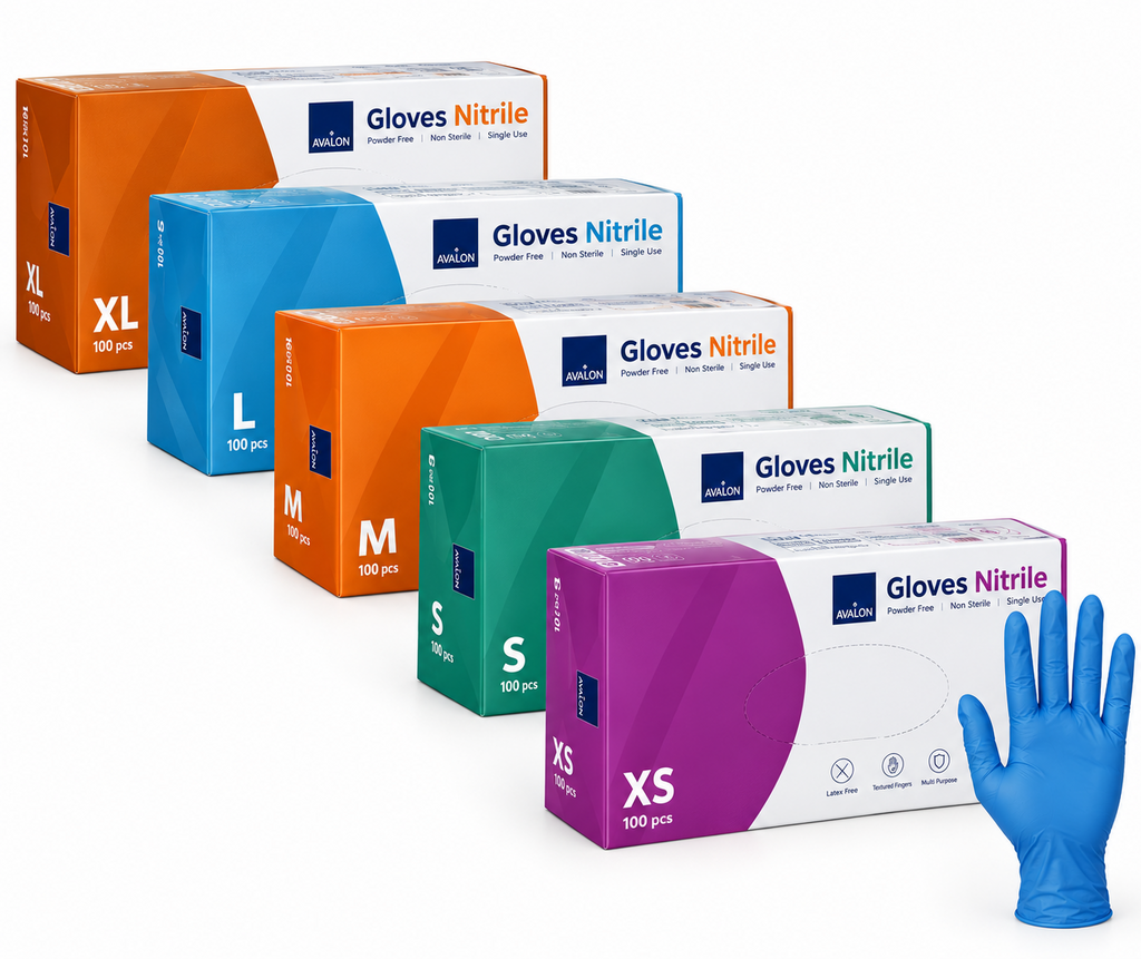 Healthcare gloves